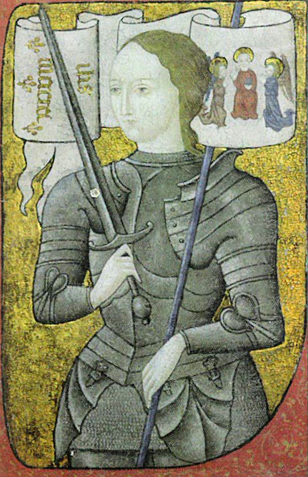 Joan Of Arc Drawing at Explore collection of Joan