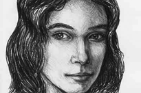 205x136 Drawings Of The Saints Prints - Joan Of Arc Drawing