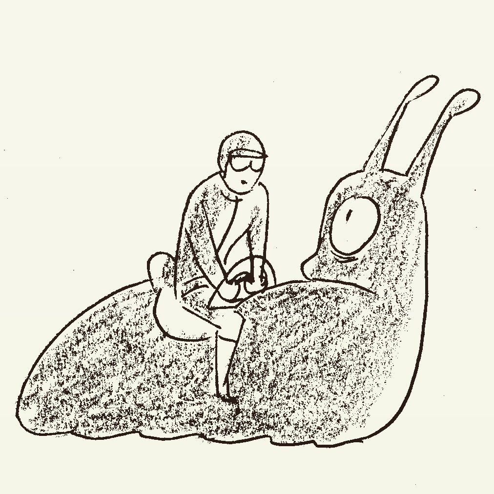 1012x1012 andi watson on twitter slug jockey - Jockey Drawing