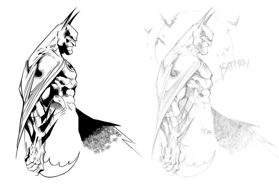 1084x737 joe madureira batman - Joe Madureira Drawing