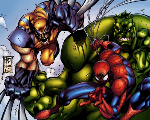 500x400 joe madureira on drawing more - Joe Madureira Drawing