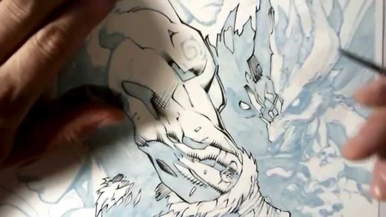 1280x720 joe madureira inhuman - Joe Madureira Drawing