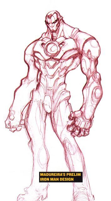 354x640 joe madureira tumblr - Joe Madureira Drawing