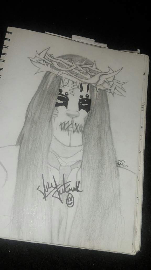 576x1024 Joey Drawing Slipknot Amino - Joey Drawing