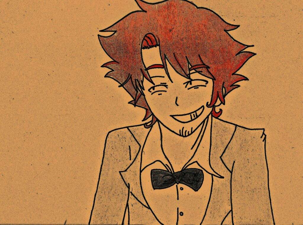 1024x759 The Traitor - Joey Drawing