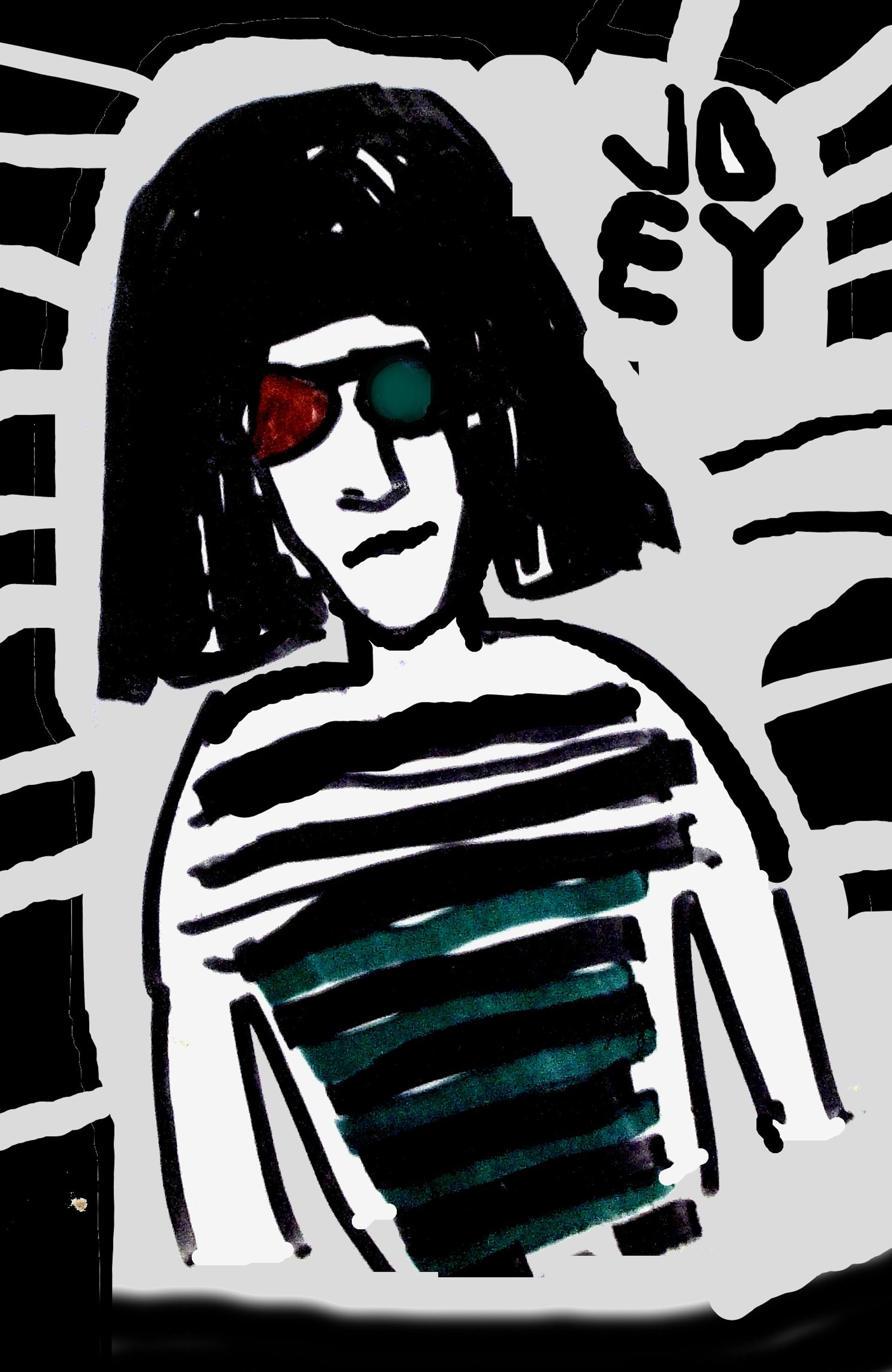 1920x2952 Joey Drawing - Joey Drawing