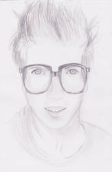 163x250 joey graceffa drawing - Joey Graceffa Drawing