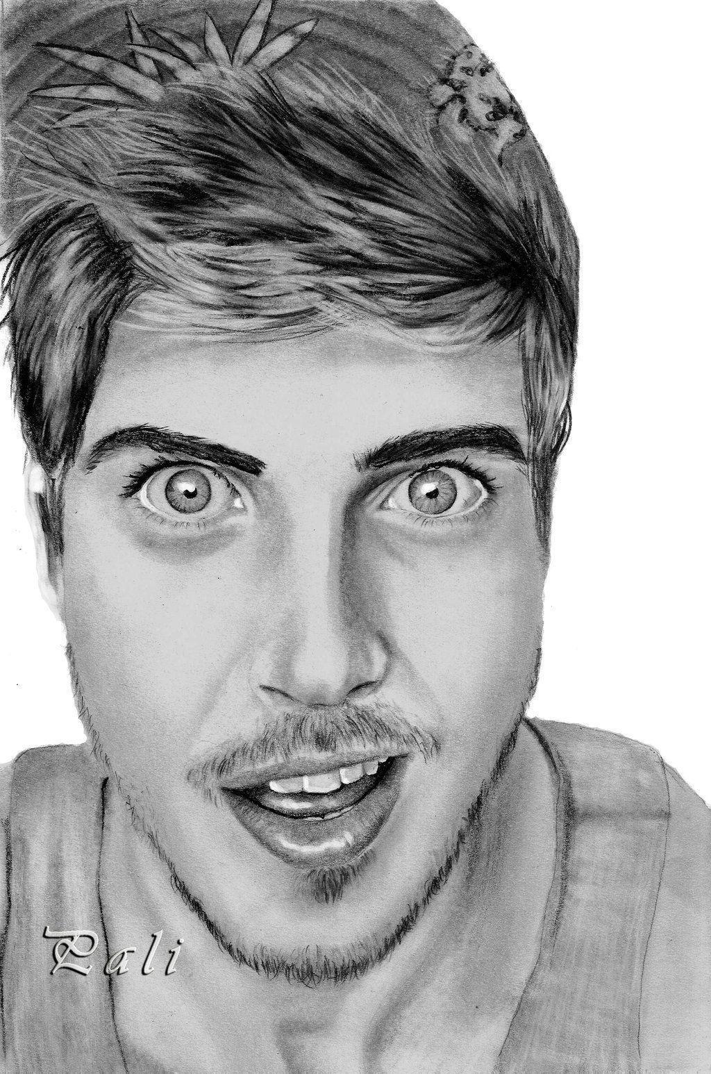 1024x1546 joey graceffa wallpapers - Joey Graceffa Drawing