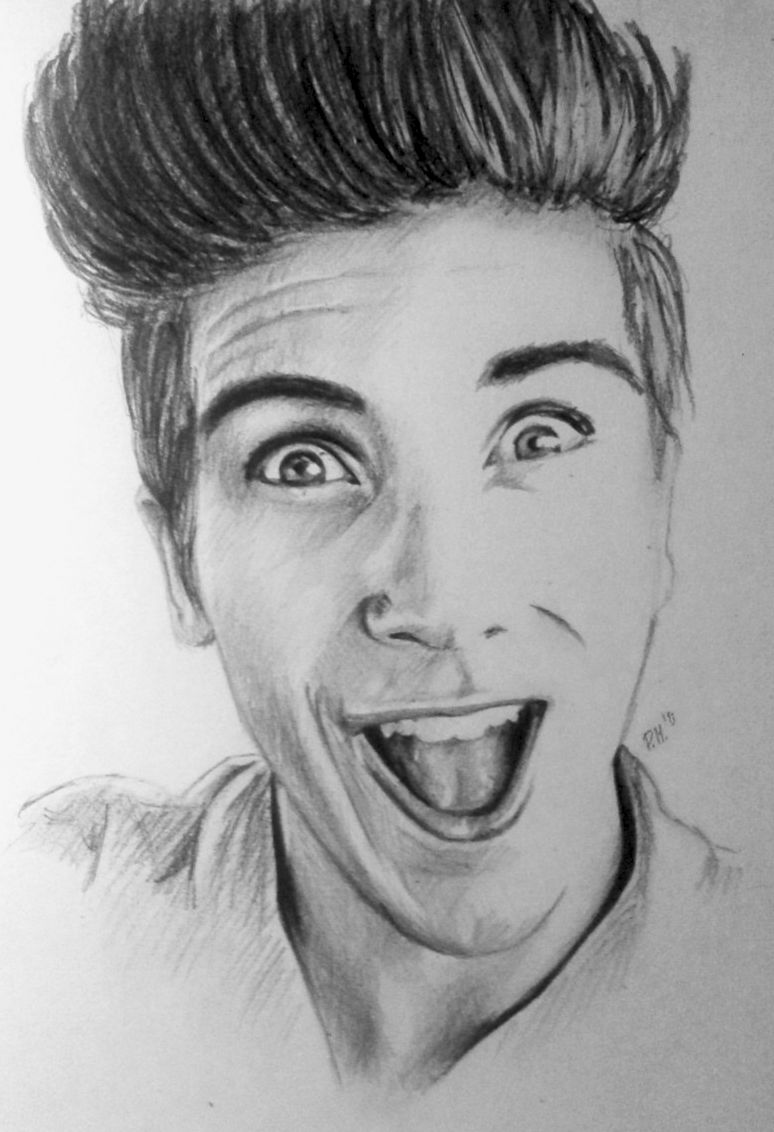 774x1132 joey graceffathis is really good! youtubersgotta love em - Joey Graceffa Drawing