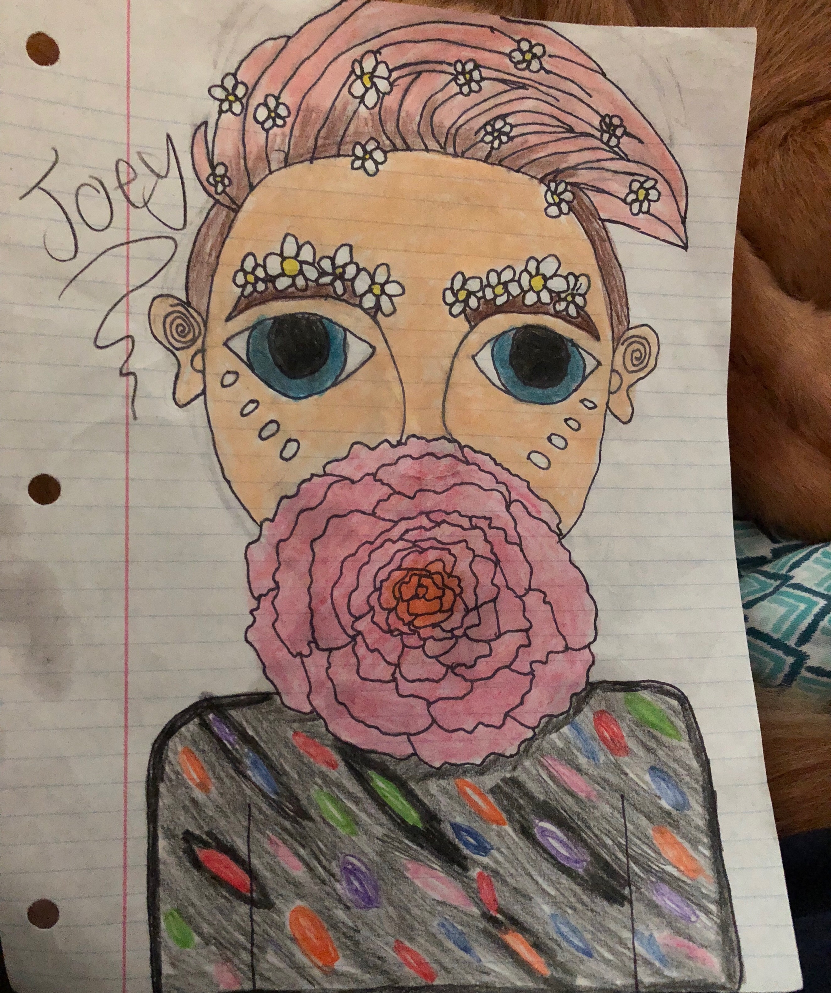 2649x3165 my drawing of joey graceffa for i meant - Joey Graceffa Drawing