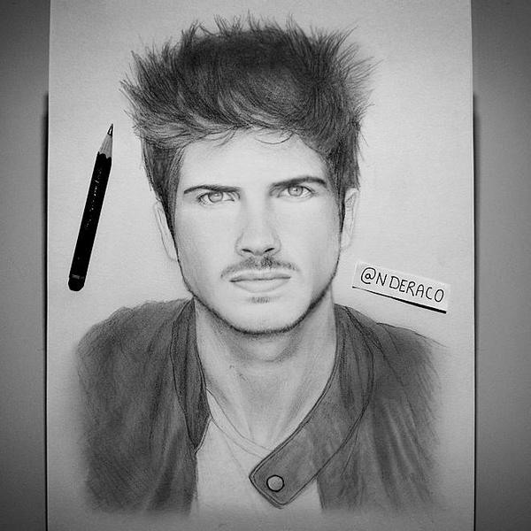 600x600 noelle deraco on twitter here's my - Joey Graceffa Drawing