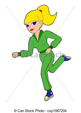 337x470 Huge Collection Of 'jogging Drawing' Download More Than Images - Jogging Drawing