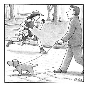 300x297 Jogging Drawings Fine Art America - Jogging Drawing