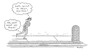 300x168 Jogging Drawings For Sale - Jogging Drawing