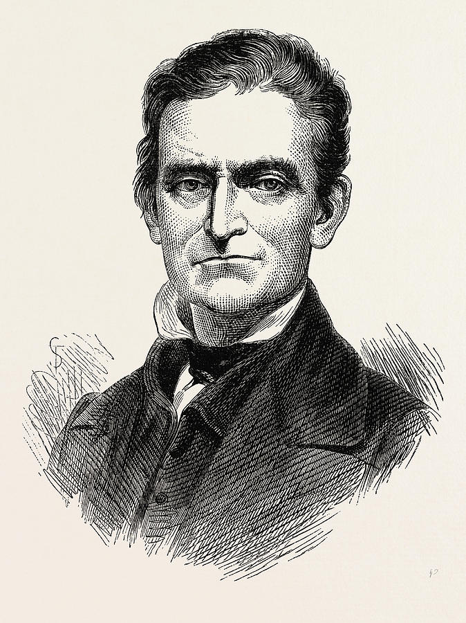 674x900 John Brown, He Was An American Abolitionist Who Believed - John Brown Drawing