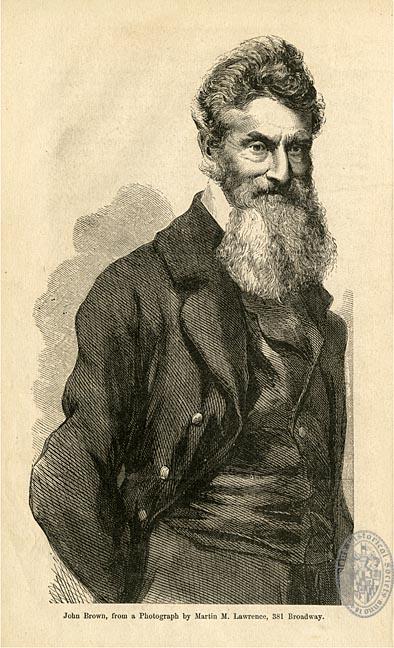 394x648 John Brown, From A Photograph - John Brown Drawing