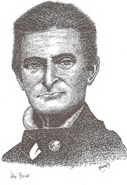 445x647 John Brown - John Brown Drawing