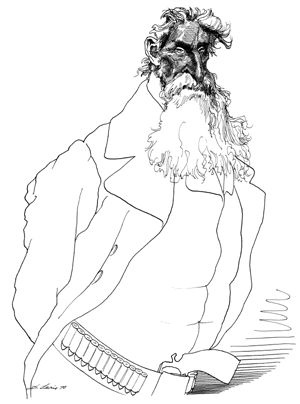 300x404 John Brown Caricatures - John Brown Drawing