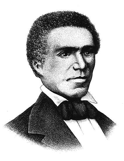 425x550 John Brown Russwurm - John Brown Drawing