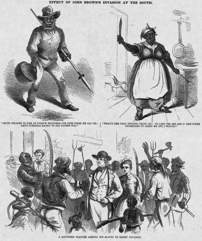 655x781 effect of john brown's invasion drawing sides sources - John Brown Drawing