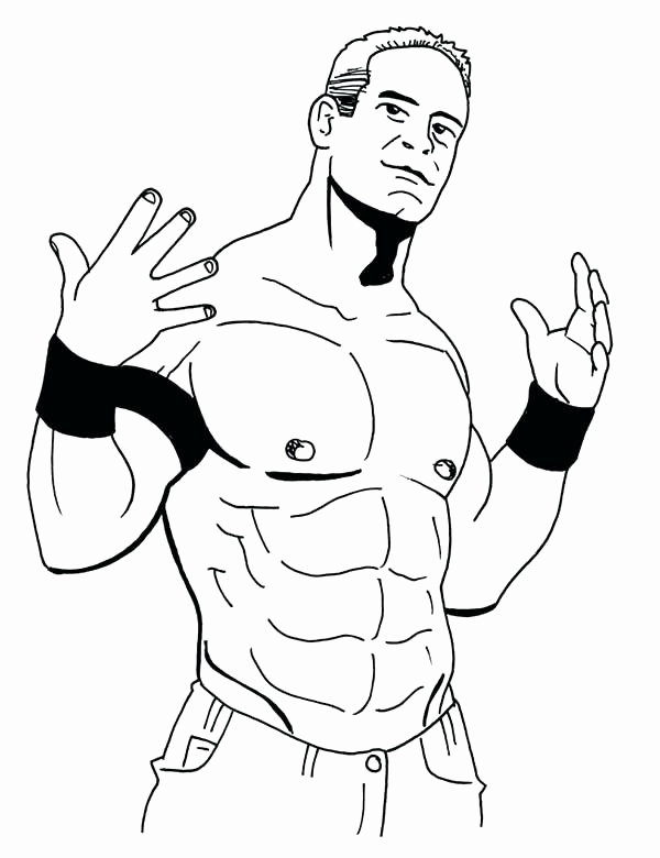 John Cena Drawing