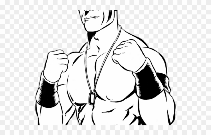 880x561 john cena clipart hand - John Cena Drawing