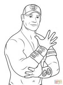 223x300 john cena coloring pages sketch template adult color pages - John Cena Drawing