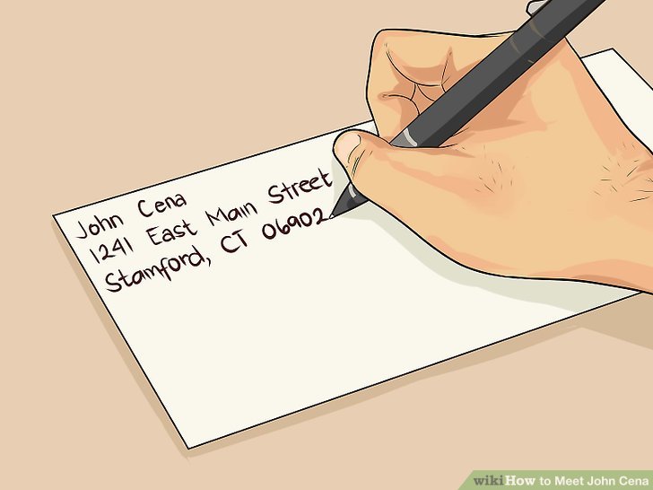 728x546 How To Meet John Cena Steps - John Cena Drawing Step By Step