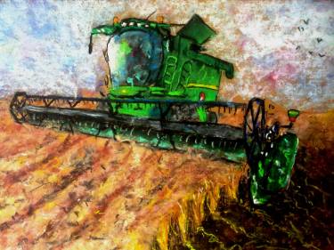 375x281 Harvest - John Deere Drawings