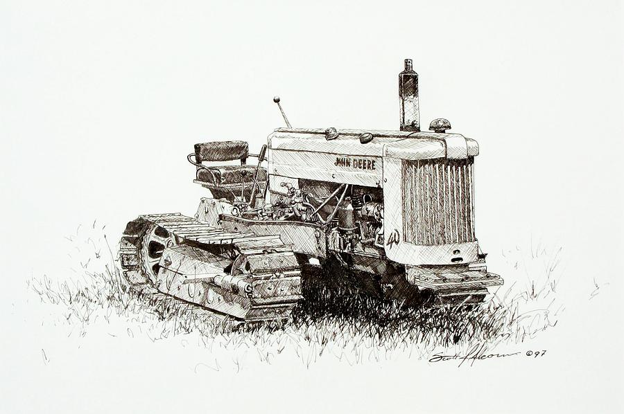 900x598 john deere crawler drawing - John Deere Drawings