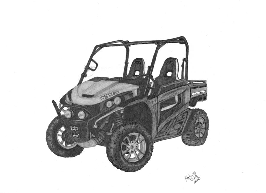 900x652 john deere gator drawing - John Deere Drawings