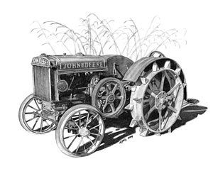 John Deere Drawings at PaintingValley.com | Explore collection of John ...