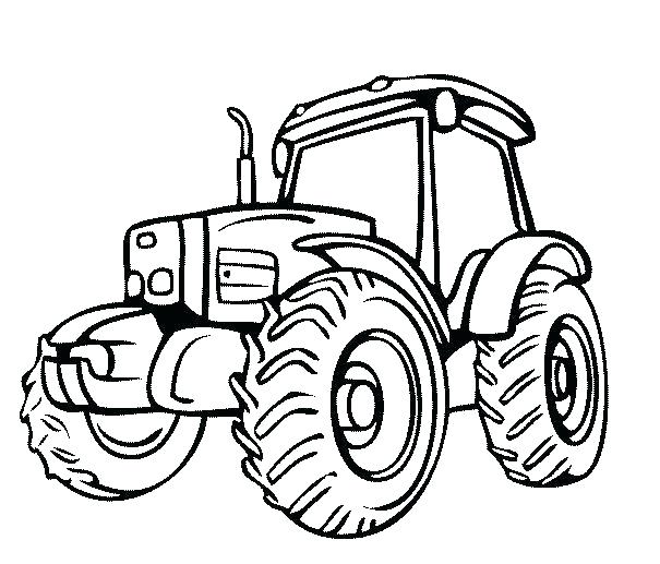 605x517 John Deere Tractor Drawing At Getdrawings Com Free For Personal - John Deere Tractor Drawing