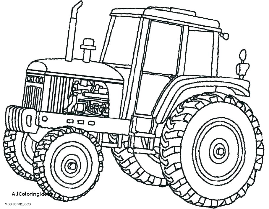 John Deere Tractor Drawing at PaintingValley.com | Explore collection ...