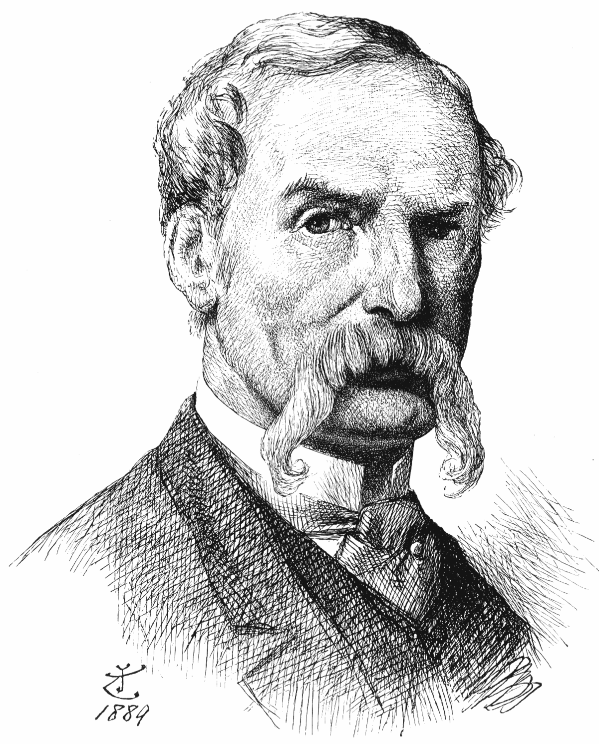 1200x1490 John Tenniel - John Drawing
