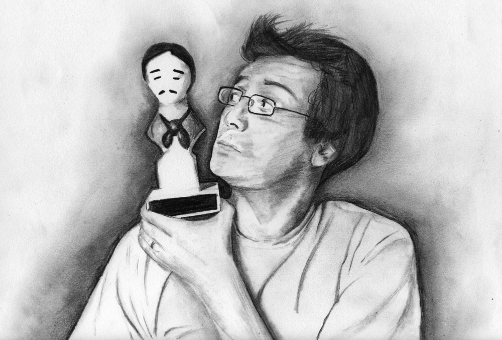 1000x679 John Green Drawing - John Green Drawing