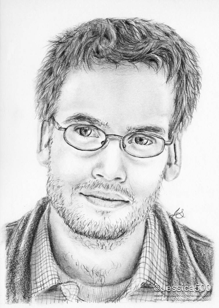 755x1058 John Green - John Green Drawing