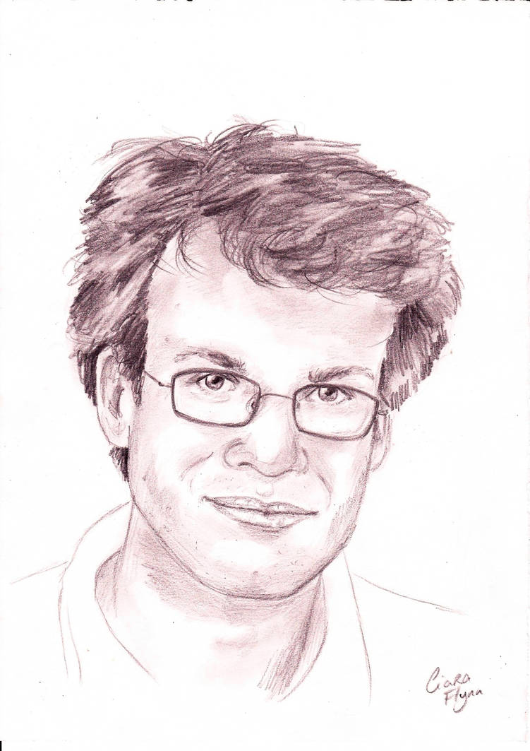 751x1063 John Green - John Green Drawing