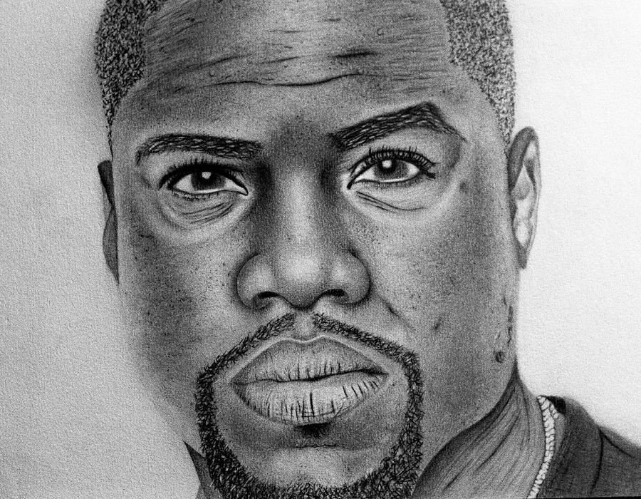 900x700 Kevin Hart Drawing - John Green Drawing