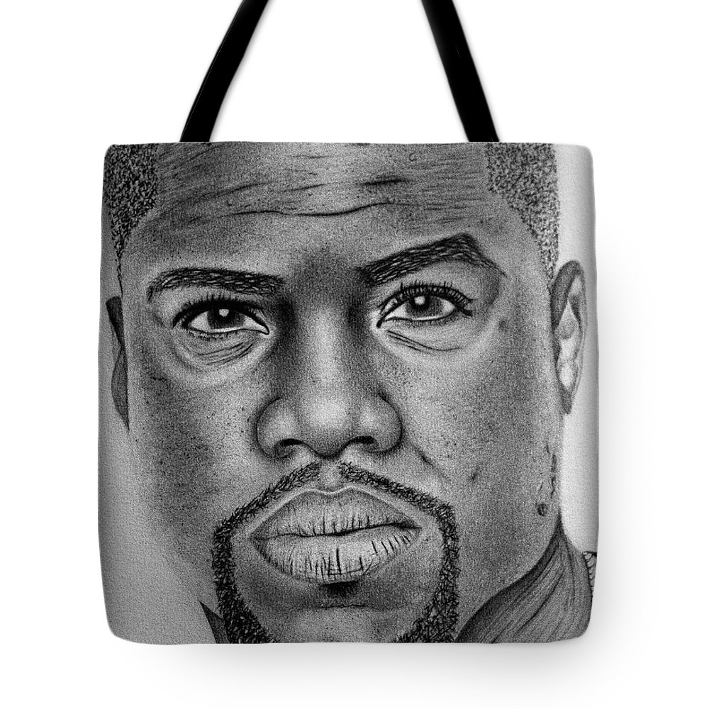 1000x1000 Kevin Hart Tote Bag For Sale - John Green Drawing