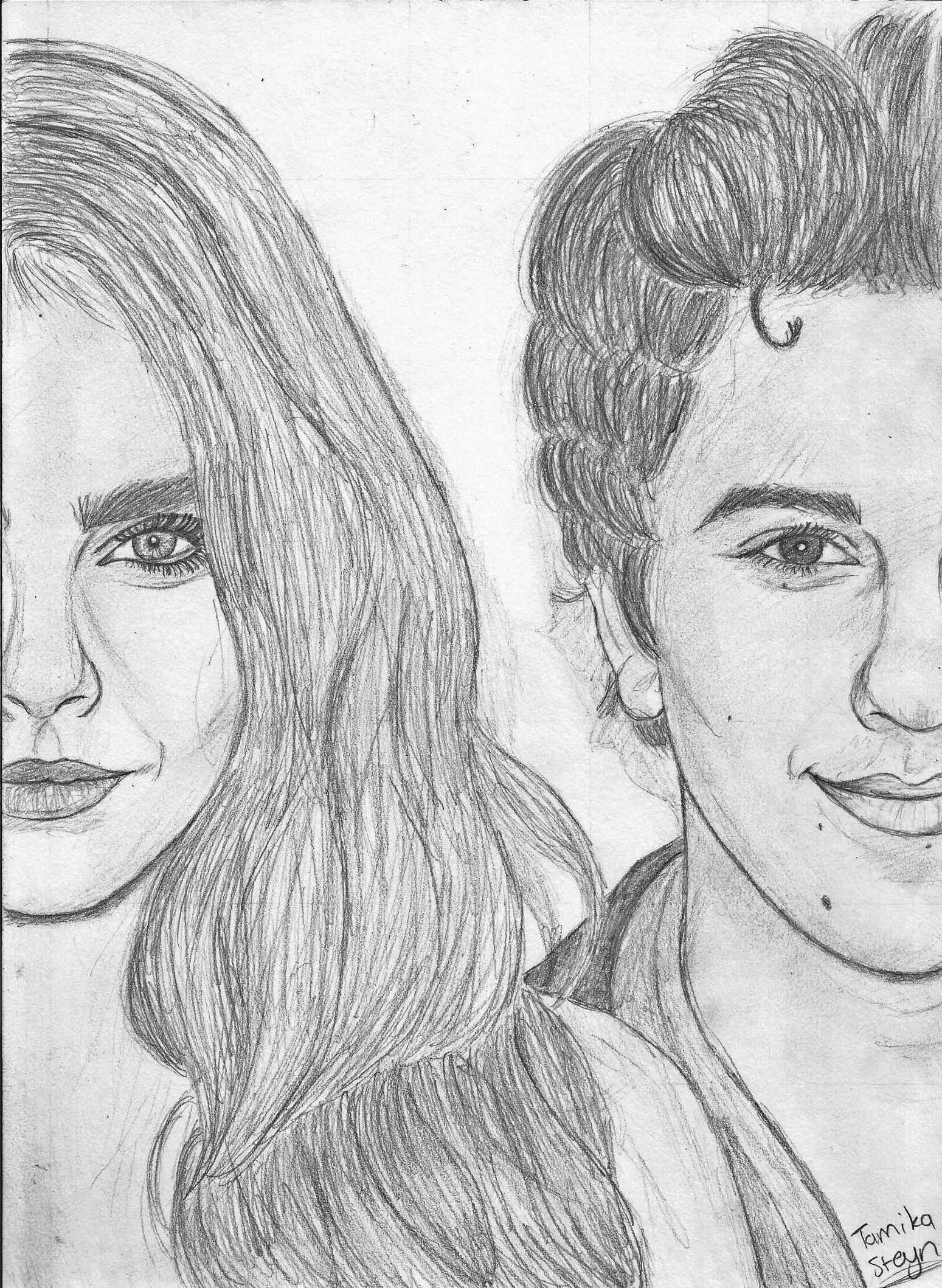 1549x2118 my paper towns fan art ''a paper town for a paper girl'' john - John Green Drawing