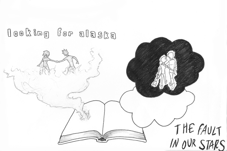 750x500 no faults in john green's stars peninsula outlook - John Green Drawing