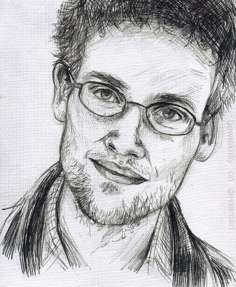 800x972 Photos De John Green - John Green Drawing