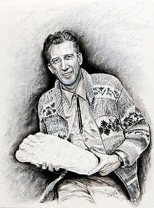 300x406 john green, 'mr sasquatch,' leaves big shoes to fill the tyee - John Green Drawing