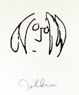 270x322 John Lennon Art For Sale - John Lennon Drawings