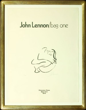 300x383 John Lennon Drawings Coming To Nyc Gallery - John Lennon Drawings