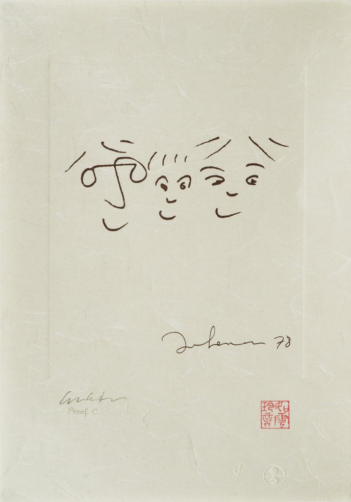 716x1024 John Lennon Drawings Go On Show In New York The Independent - John Lennon Drawings