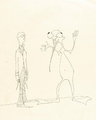 374x465 john lennon drawings up for auction the beatles john lennon - John Lennon Drawings