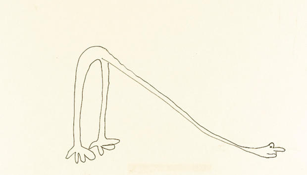 620x355 Creature - John Lennon Drawings