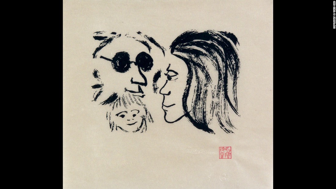 1100x619 Inside The Mind Of John Lennon's Killer - John Lennon Glasses Drawing